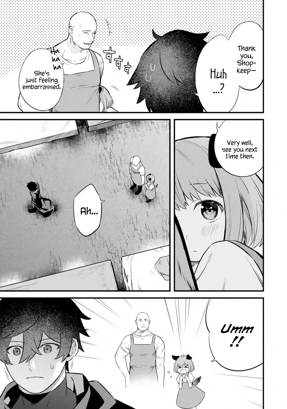The Impregnable Demon Kings Castle and the Expelled Black Mage of the Heros Party chapter 2.1 page 37
