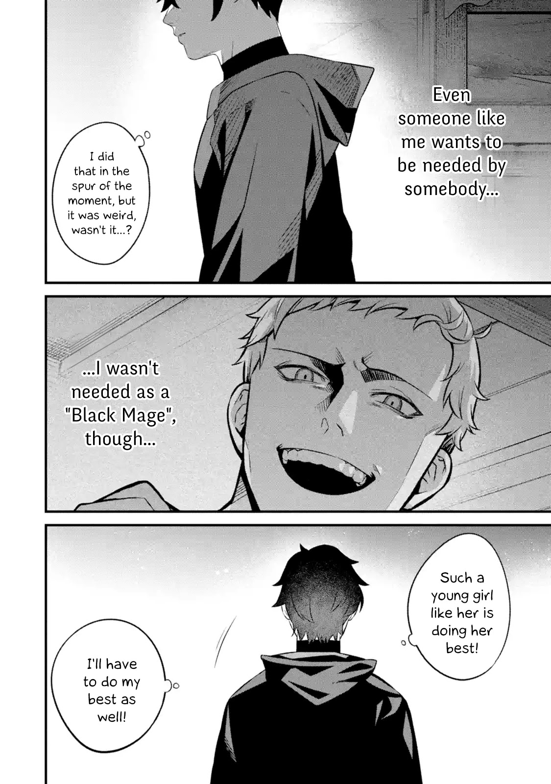 The Impregnable Demon Kings Castle and the Expelled Black Mage of the Heros Party chapter 2.1 page 40
