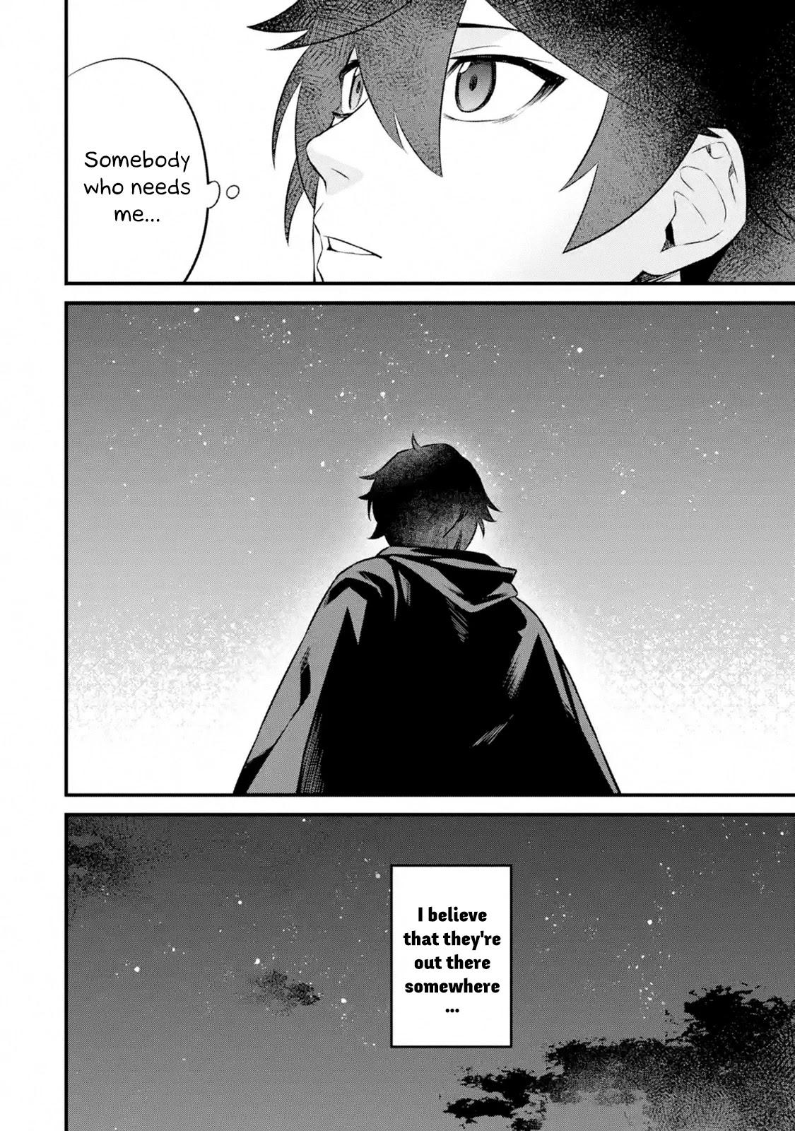 The Impregnable Demon Kings Castle and the Expelled Black Mage of the Heros Party chapter 2.1 page 42