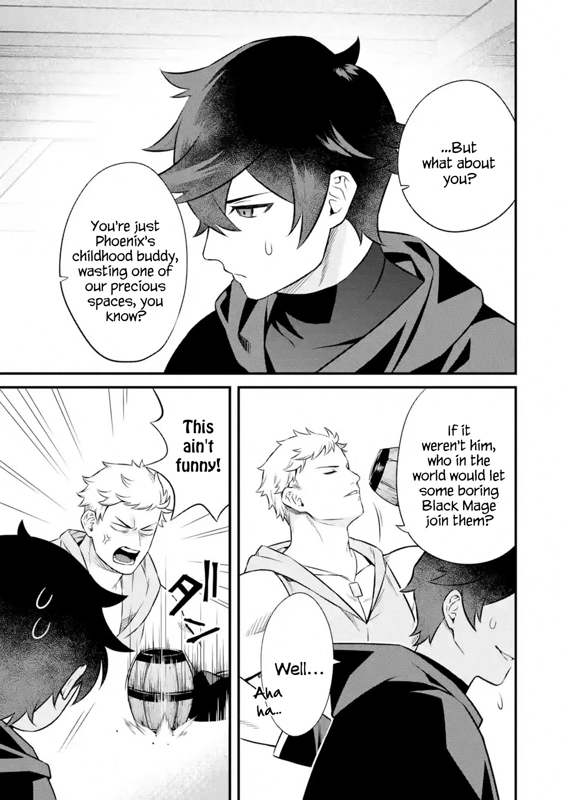 The Impregnable Demon Kings Castle and the Expelled Black Mage of the Heros Party chapter 2.1 page 5
