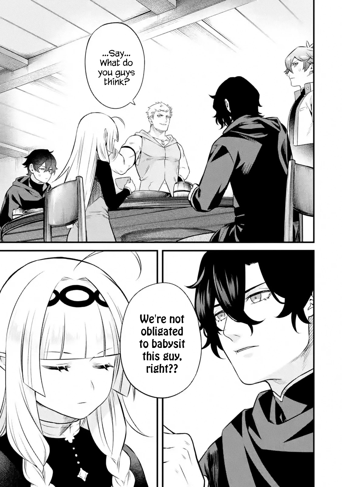The Impregnable Demon Kings Castle and the Expelled Black Mage of the Heros Party chapter 2.1 page 7