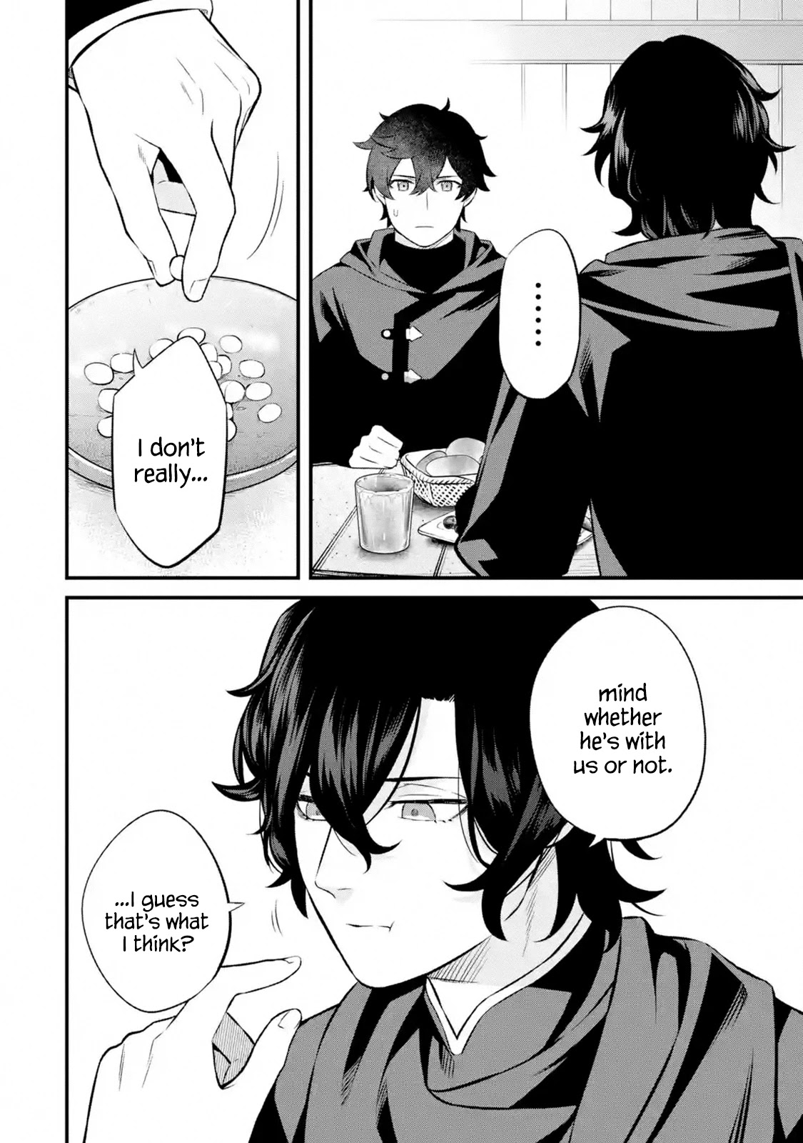 The Impregnable Demon Kings Castle and the Expelled Black Mage of the Heros Party chapter 2.1 page 8