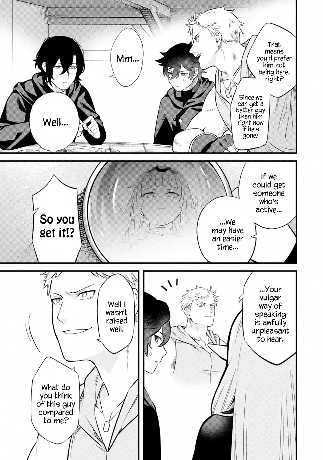 The Impregnable Demon Kings Castle and the Expelled Black Mage of the Heros Party chapter 2.1 page 9