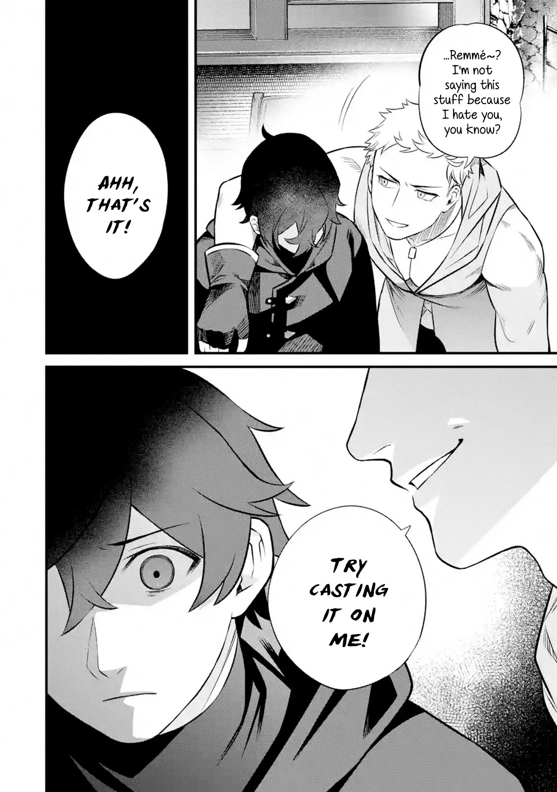 The Impregnable Demon Kings Castle and the Expelled Black Mage of the Heros Party chapter 2.2 page 1