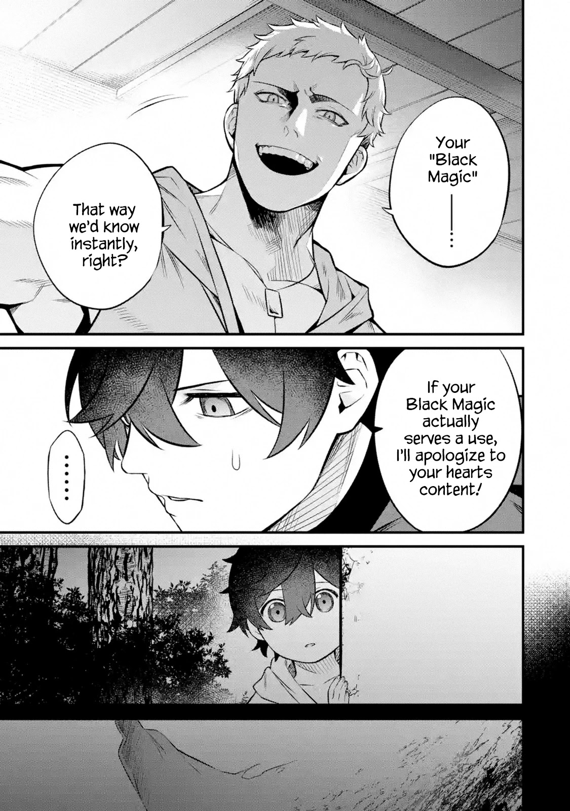 The Impregnable Demon Kings Castle and the Expelled Black Mage of the Heros Party chapter 2.2 page 2