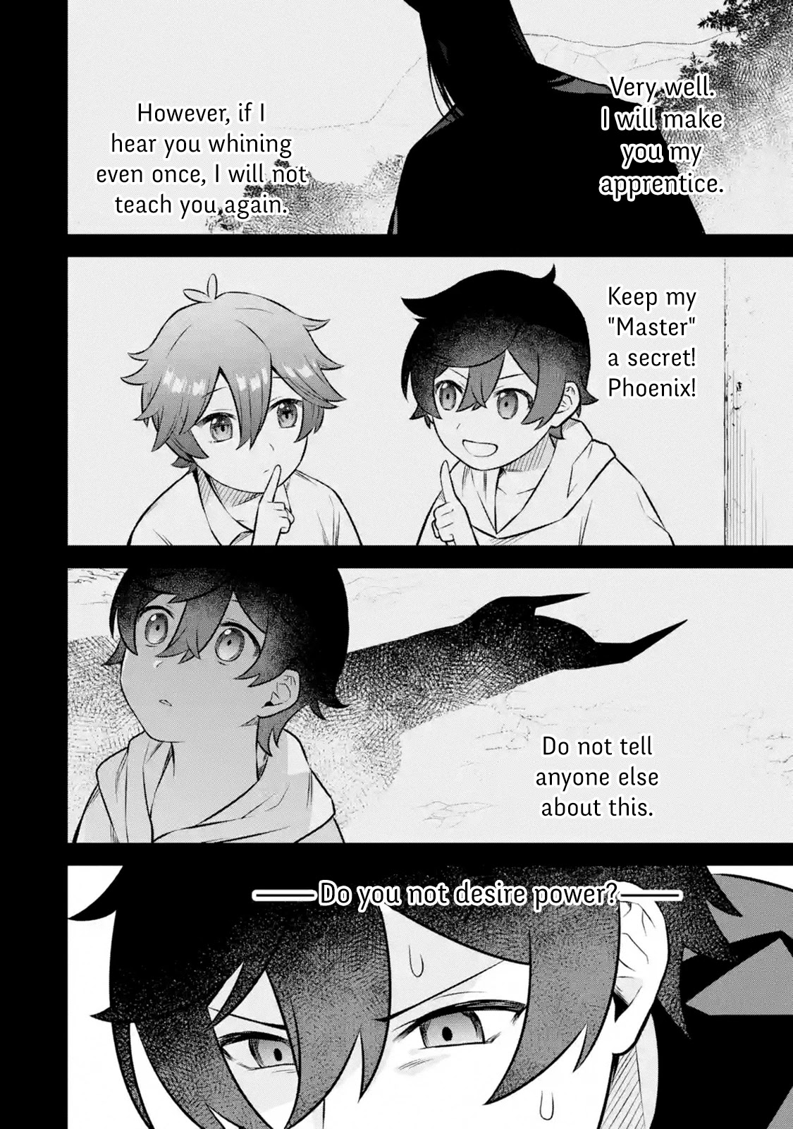 The Impregnable Demon Kings Castle and the Expelled Black Mage of the Heros Party chapter 2.2 page 3