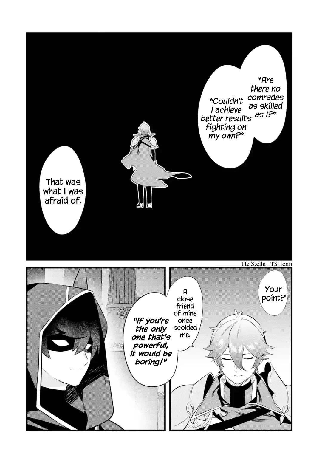 The Impregnable Demon King's Castle and the Expelled Black Mage of the Hero's Party chapter 20 page 4