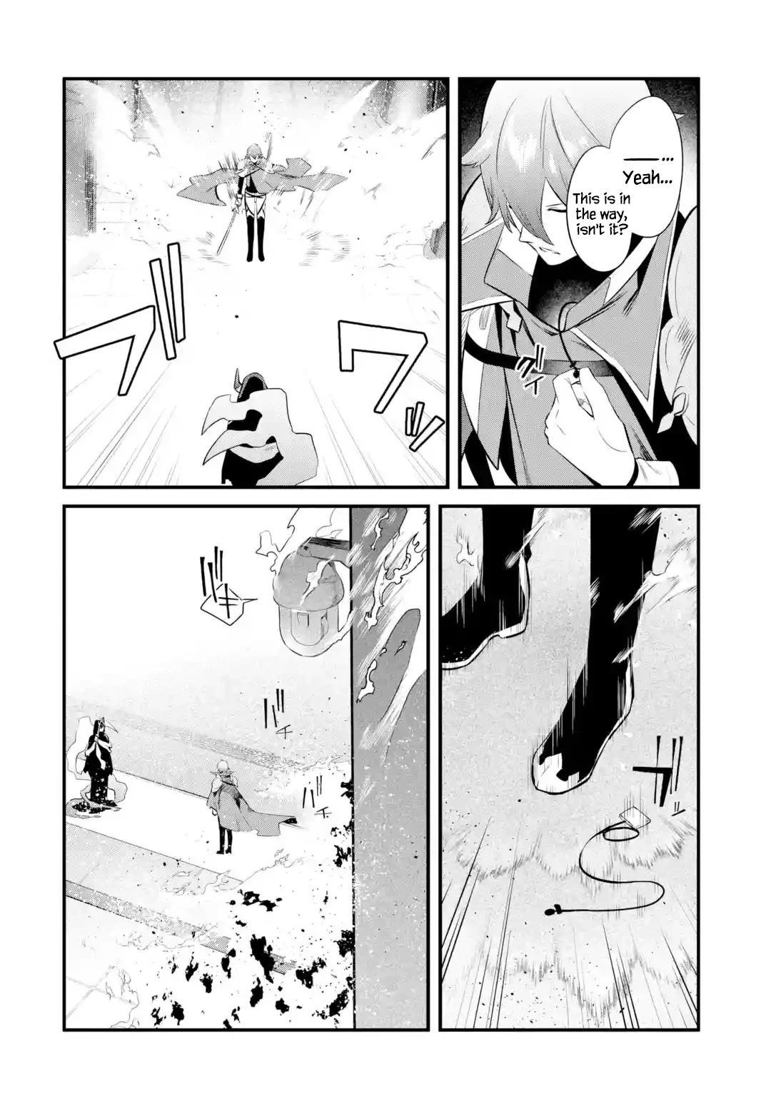 The Impregnable Demon King's Castle and the Expelled Black Mage of the Hero's Party chapter 20 page 6