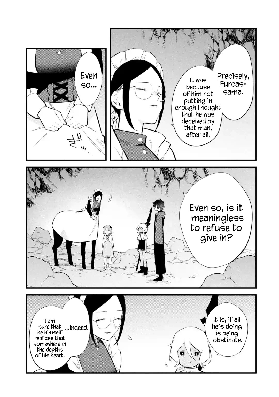 The Impregnable Demon King's Castle and the Expelled Black Mage of the Hero's Party chapter 25 page 21