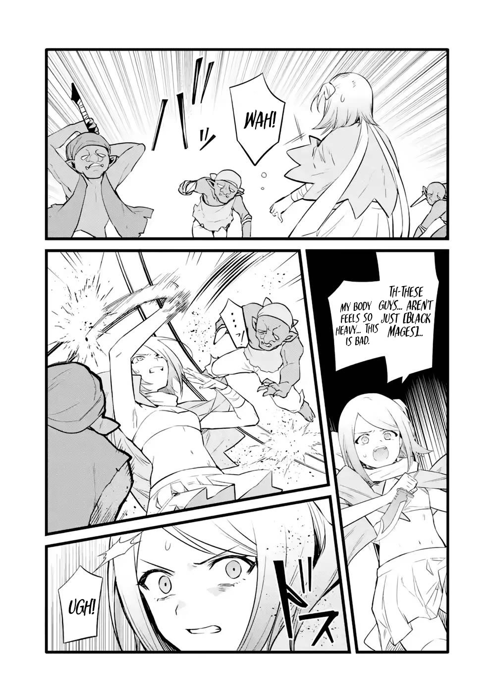 The Impregnable Demon King's Castle and the Expelled Black Mage of the Hero's Party chapter 28 page 3