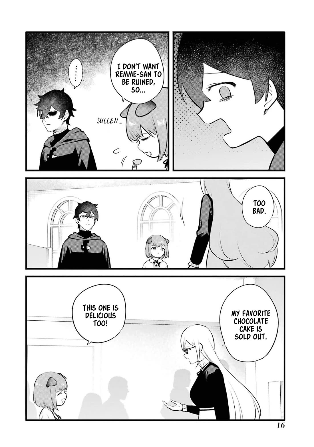 The Impregnable Demon King's Castle and the Expelled Black Mage of the Hero's Party chapter 29 page 14