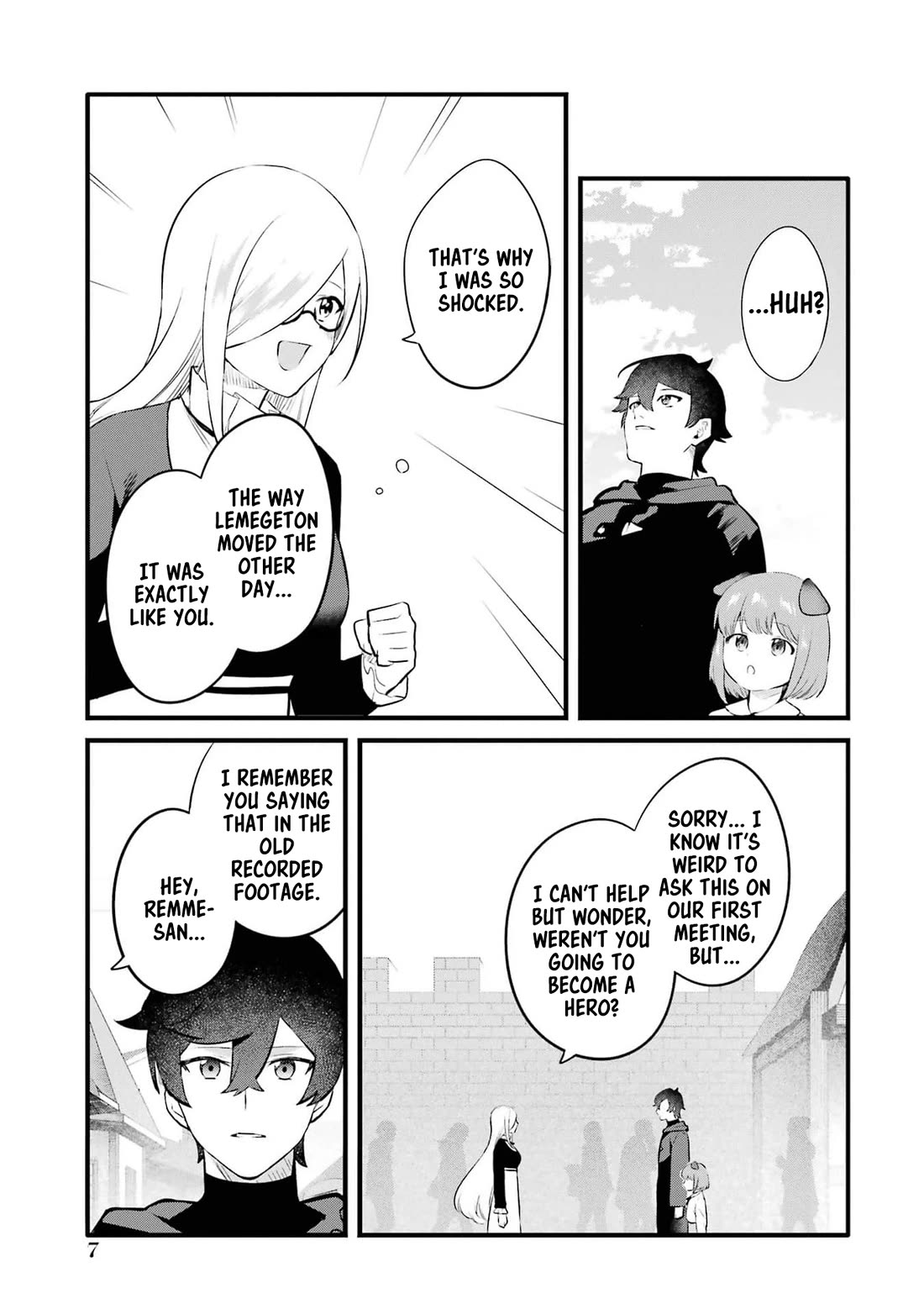 The Impregnable Demon King's Castle and the Expelled Black Mage of the Hero's Party chapter 29 page 5