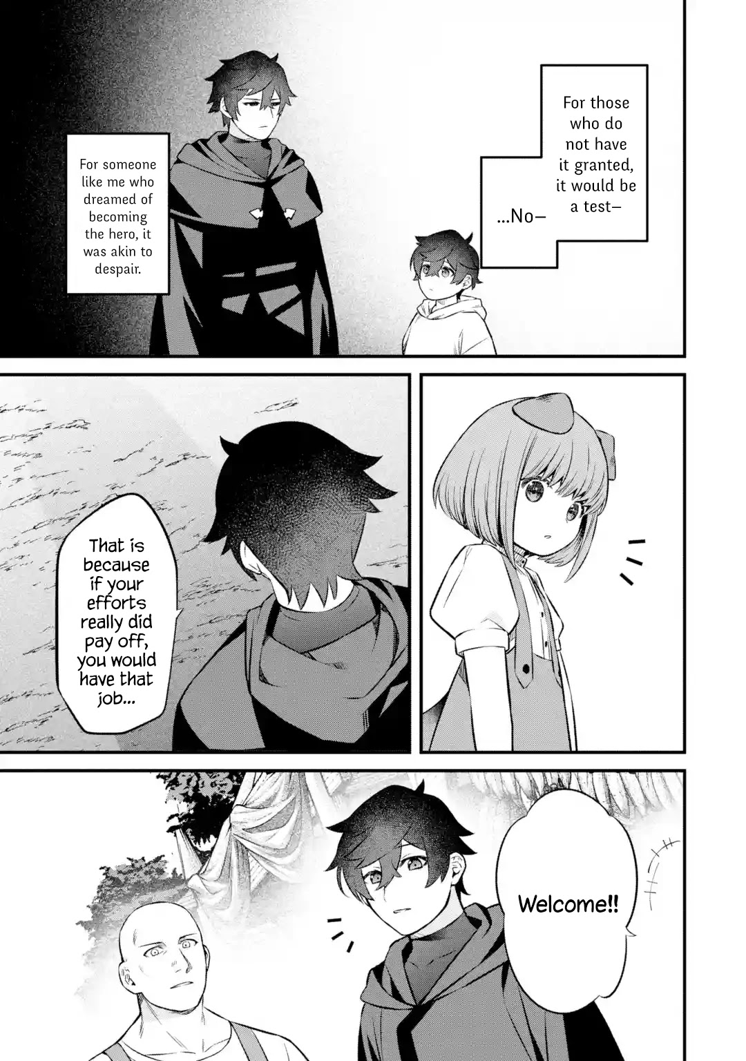 The Impregnable Demon Kings Castle and the Expelled Black Mage of the Heros Party chapter 3.1 page 11