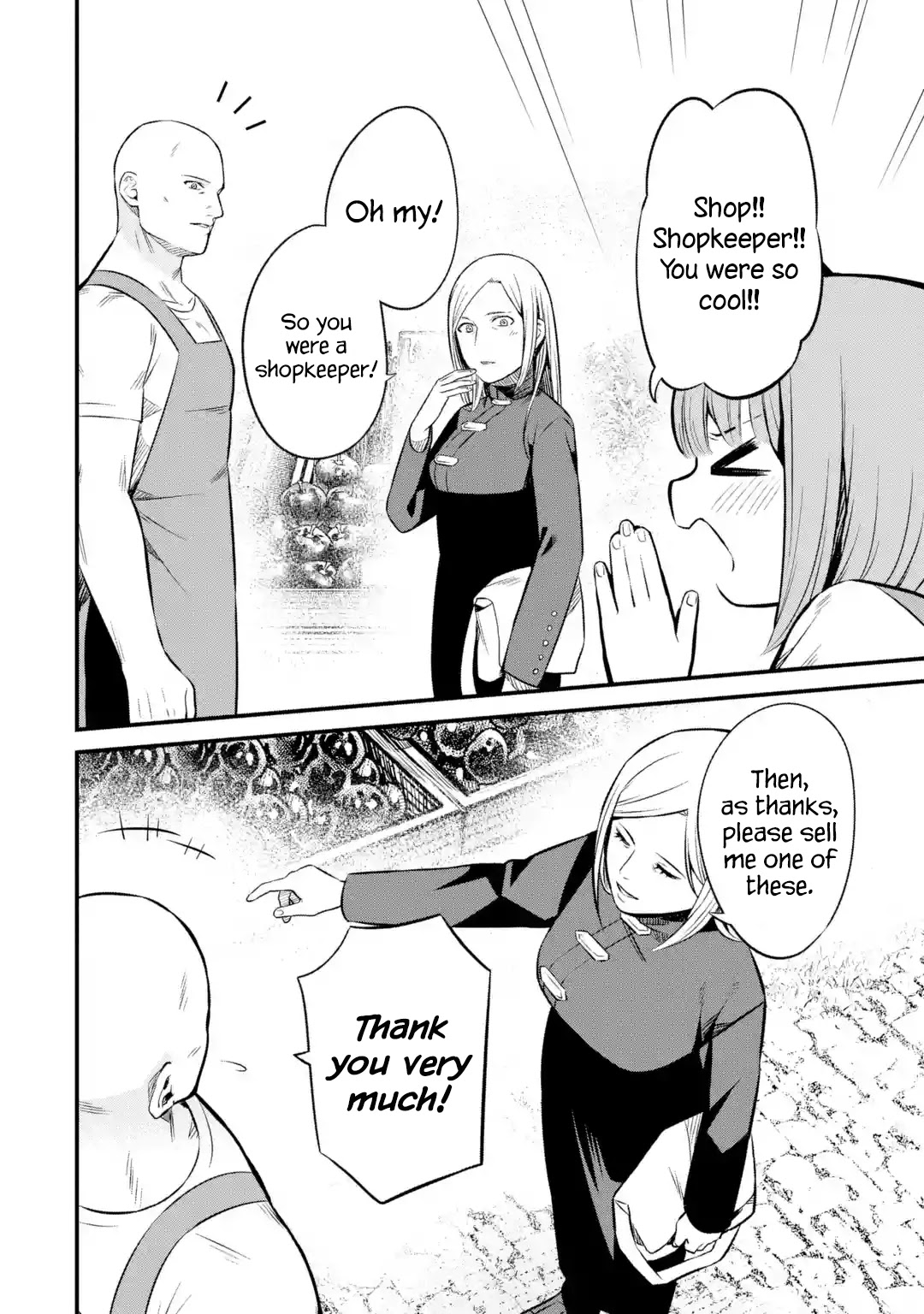The Impregnable Demon Kings Castle and the Expelled Black Mage of the Heros Party chapter 3.1 page 26