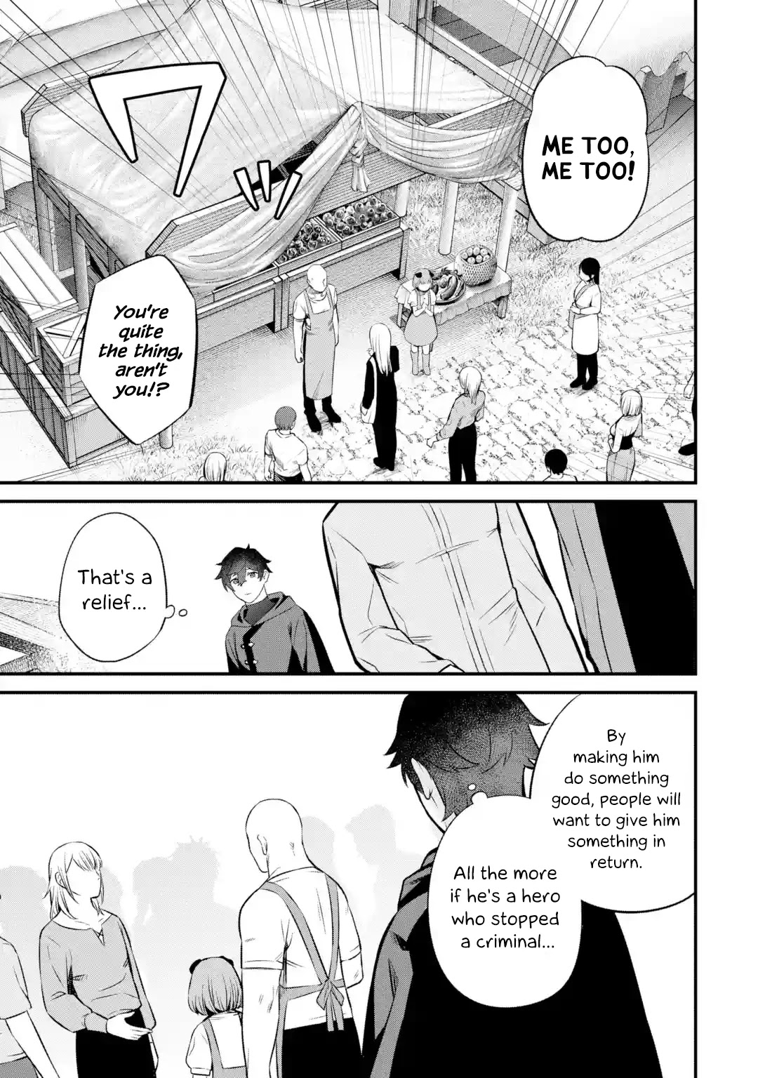 The Impregnable Demon Kings Castle and the Expelled Black Mage of the Heros Party chapter 3.1 page 27