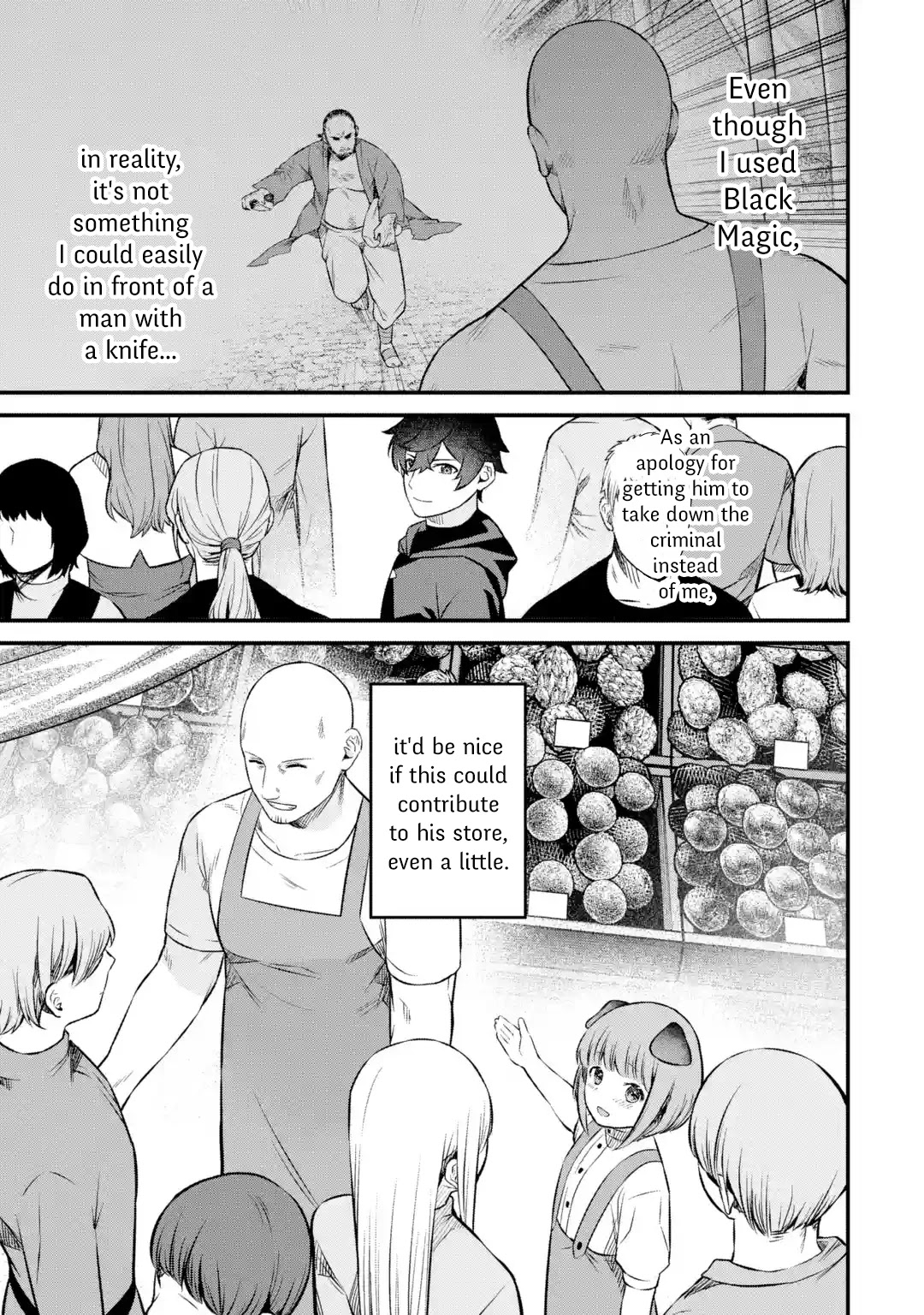 The Impregnable Demon Kings Castle and the Expelled Black Mage of the Heros Party chapter 3.1 page 29