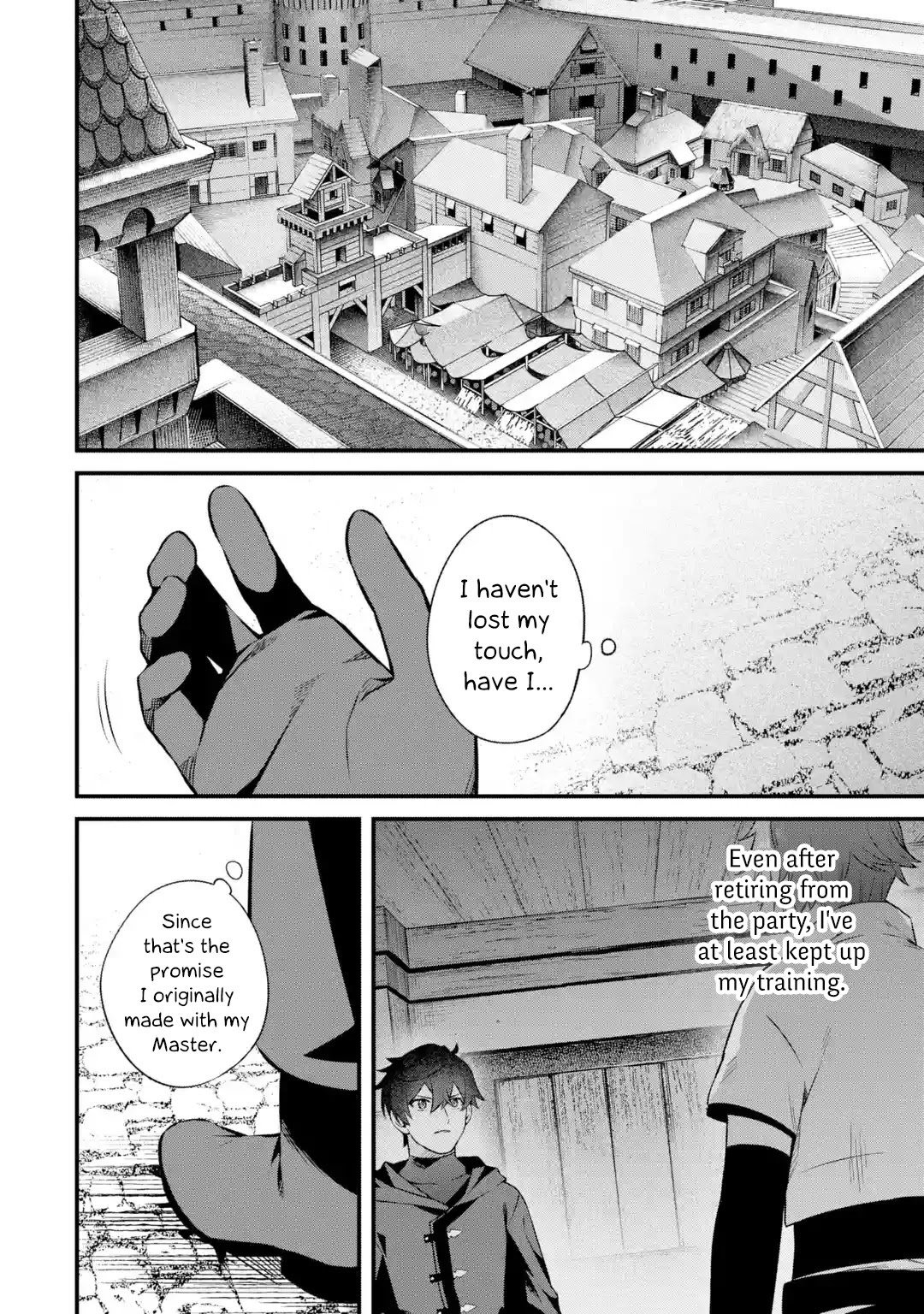 The Impregnable Demon Kings Castle and the Expelled Black Mage of the Heros Party chapter 3.1 page 30