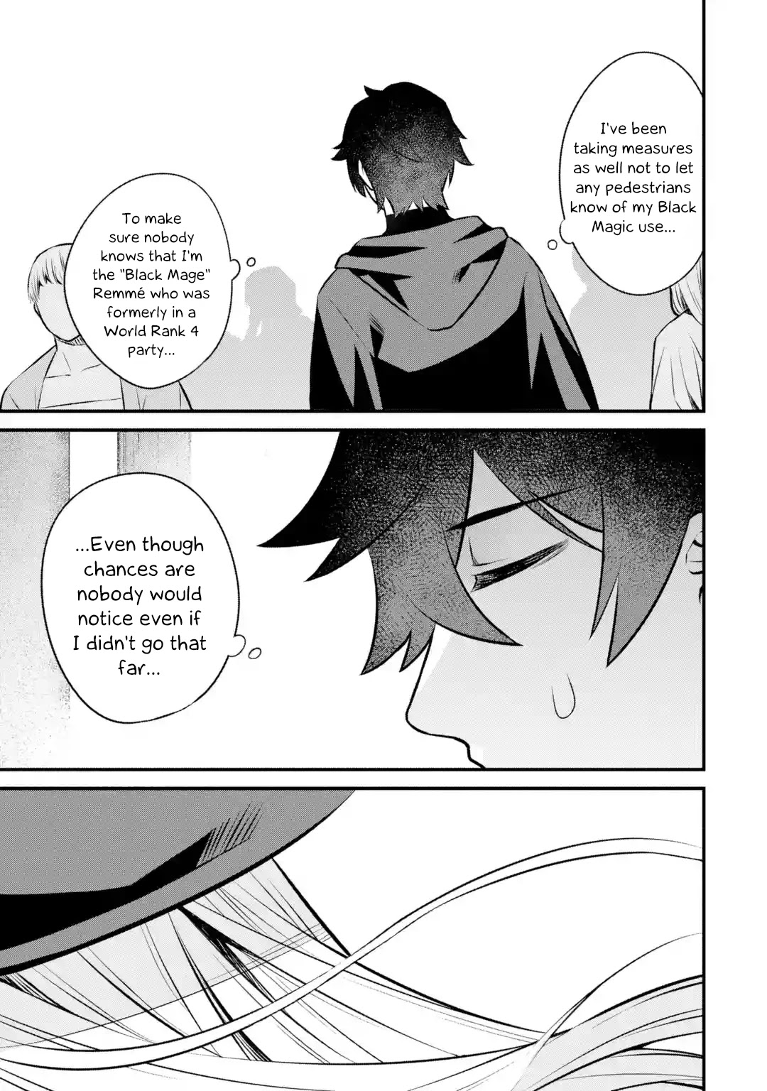 The Impregnable Demon Kings Castle and the Expelled Black Mage of the Heros Party chapter 3.1 page 33