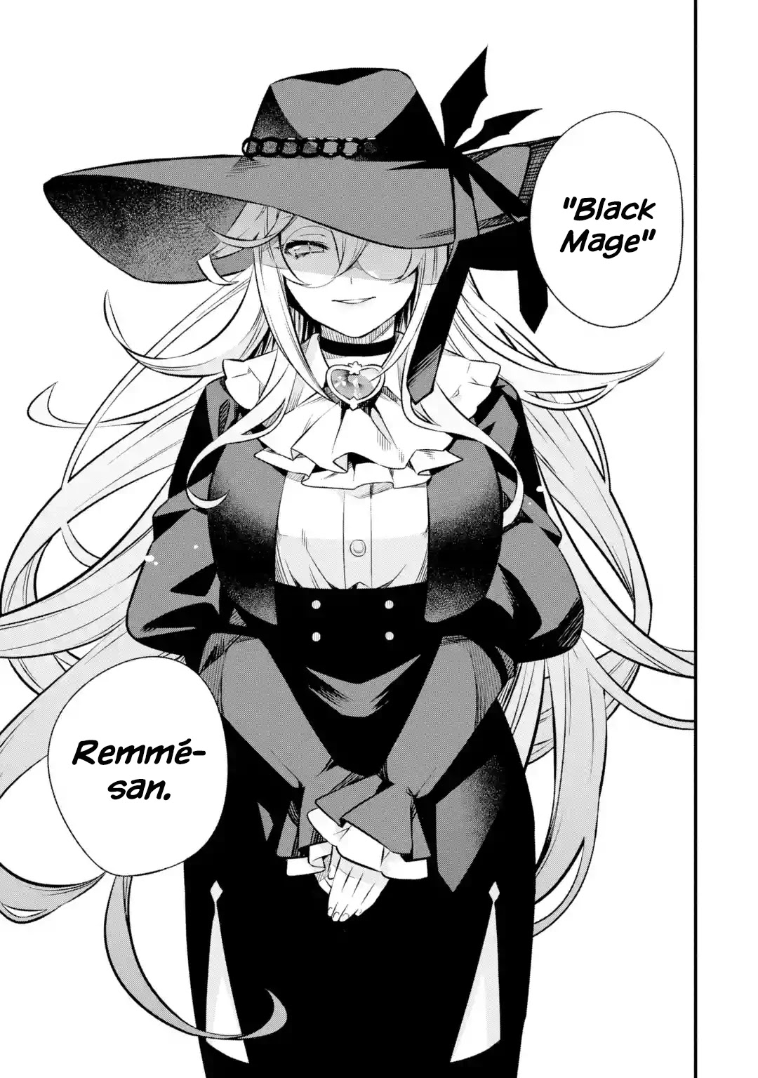 The Impregnable Demon Kings Castle and the Expelled Black Mage of the Heros Party chapter 3.1 page 35