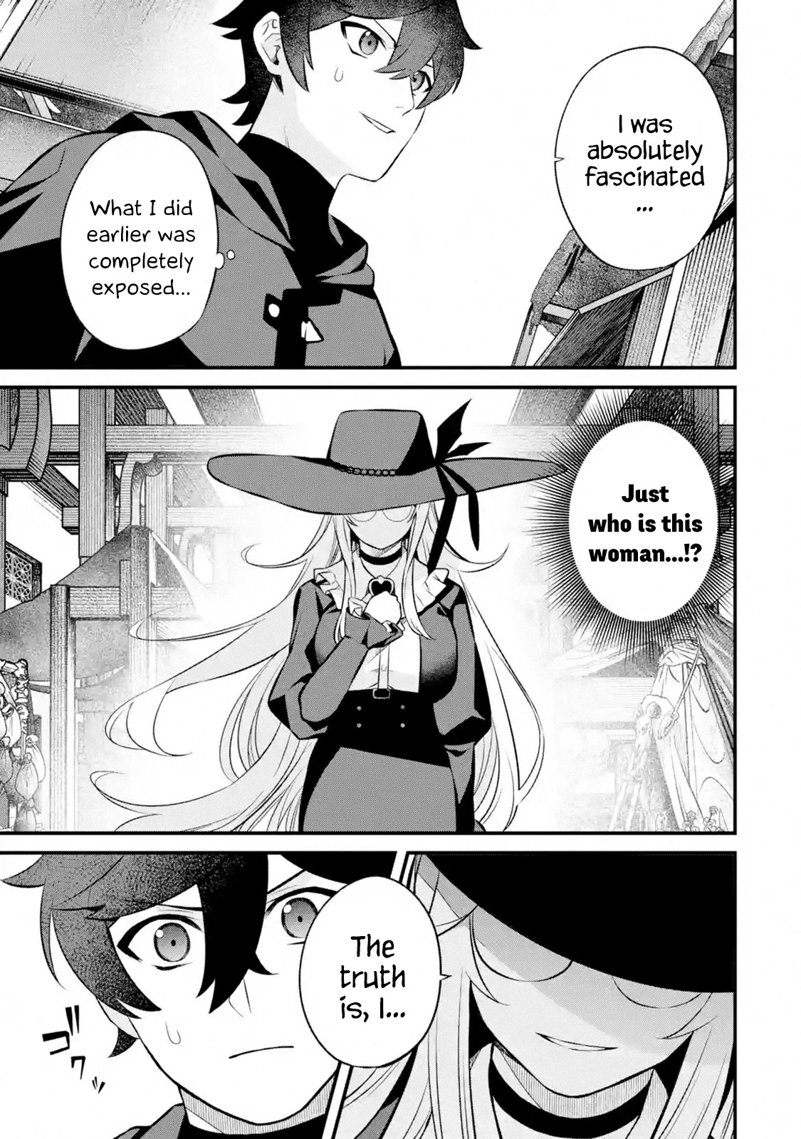 The Impregnable Demon Kings Castle and the Expelled Black Mage of the Heros Party chapter 3.1 page 37