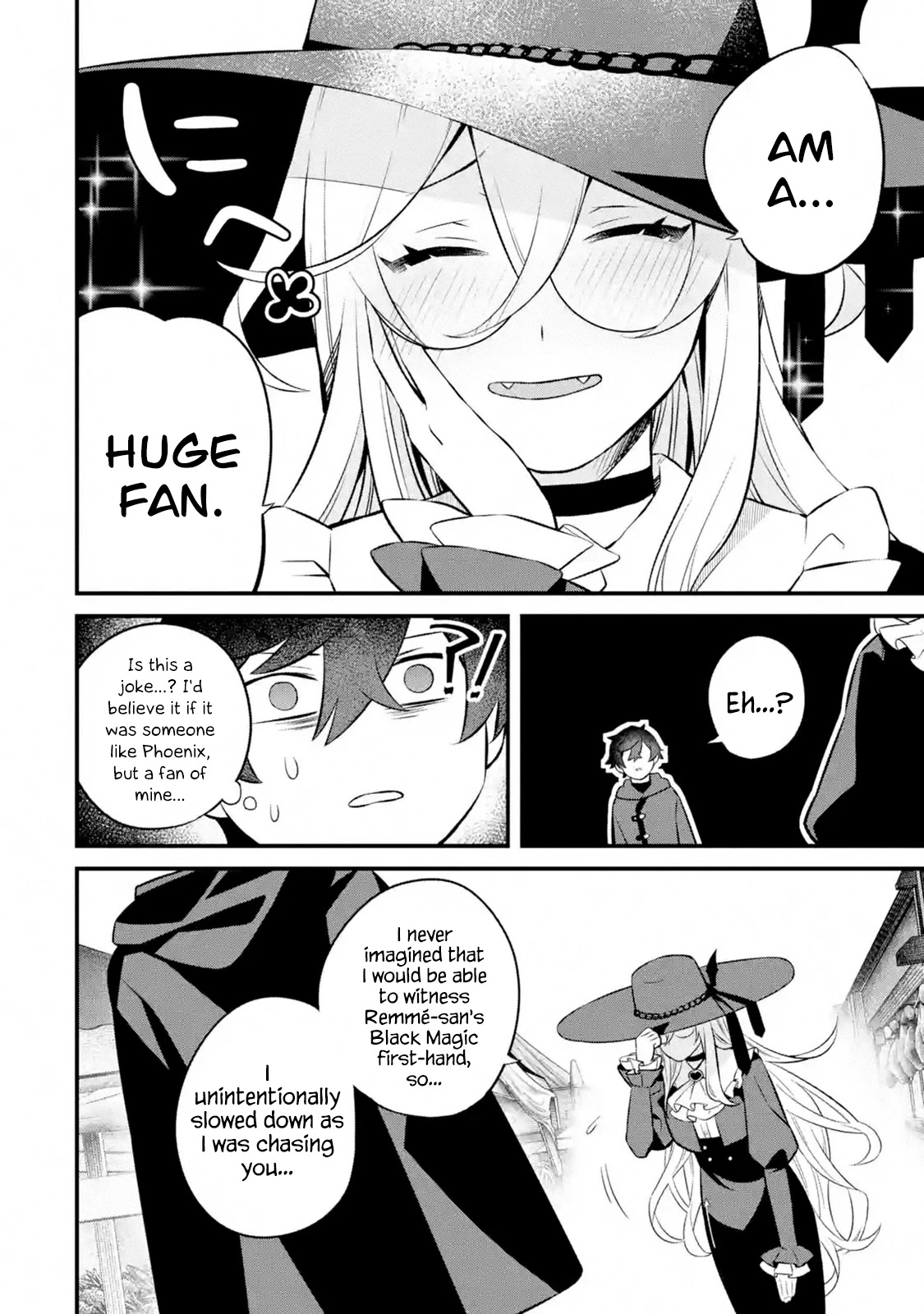 The Impregnable Demon Kings Castle and the Expelled Black Mage of the Heros Party chapter 3.1 page 38