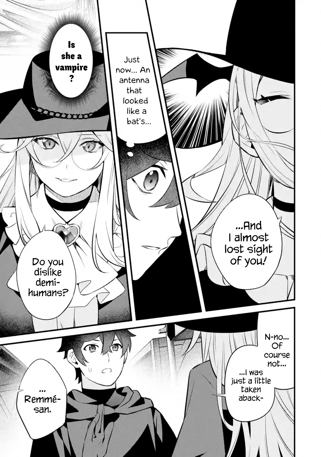 The Impregnable Demon Kings Castle and the Expelled Black Mage of the Heros Party chapter 3.1 page 39