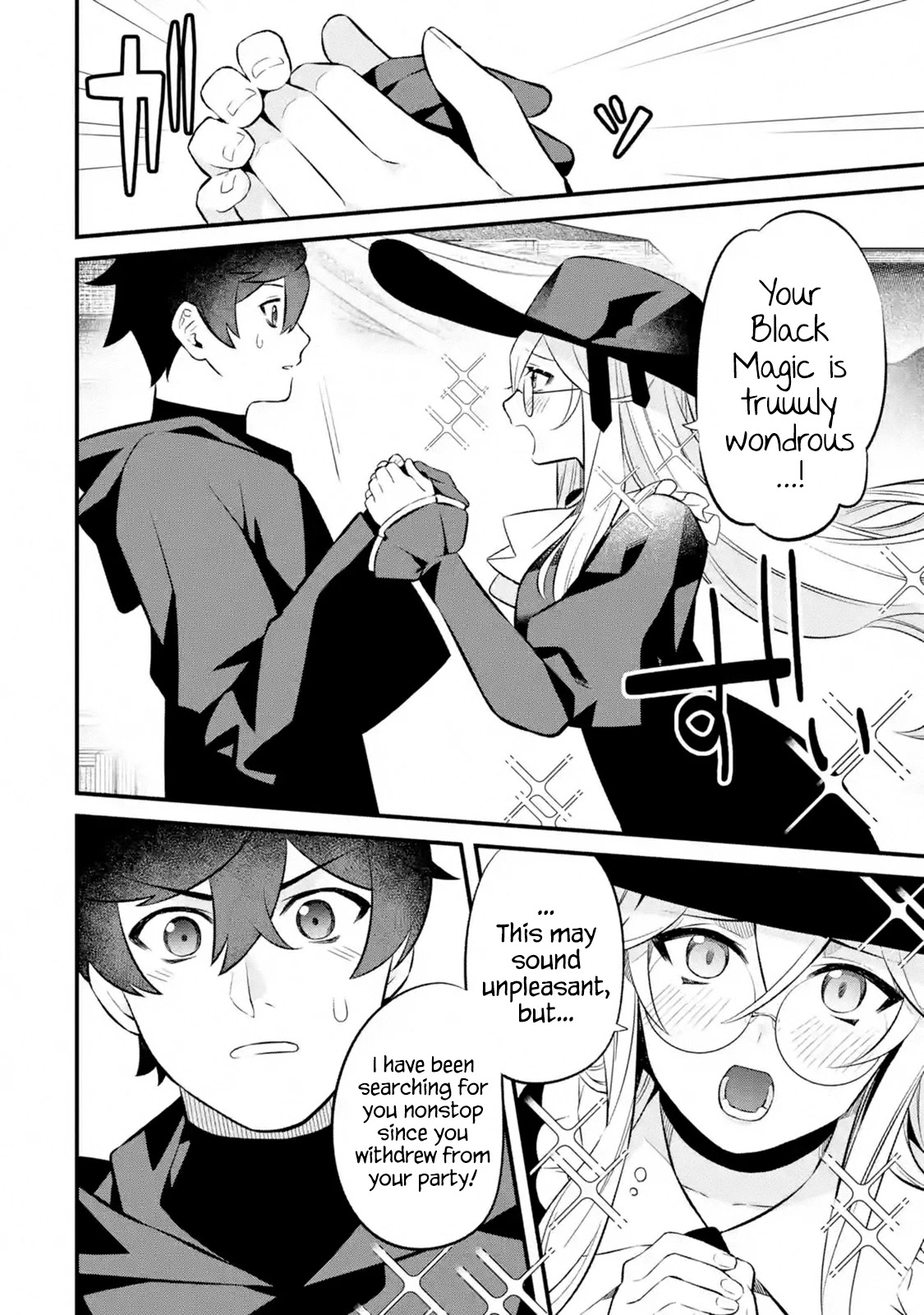 The Impregnable Demon Kings Castle and the Expelled Black Mage of the Heros Party chapter 3.1 page 40