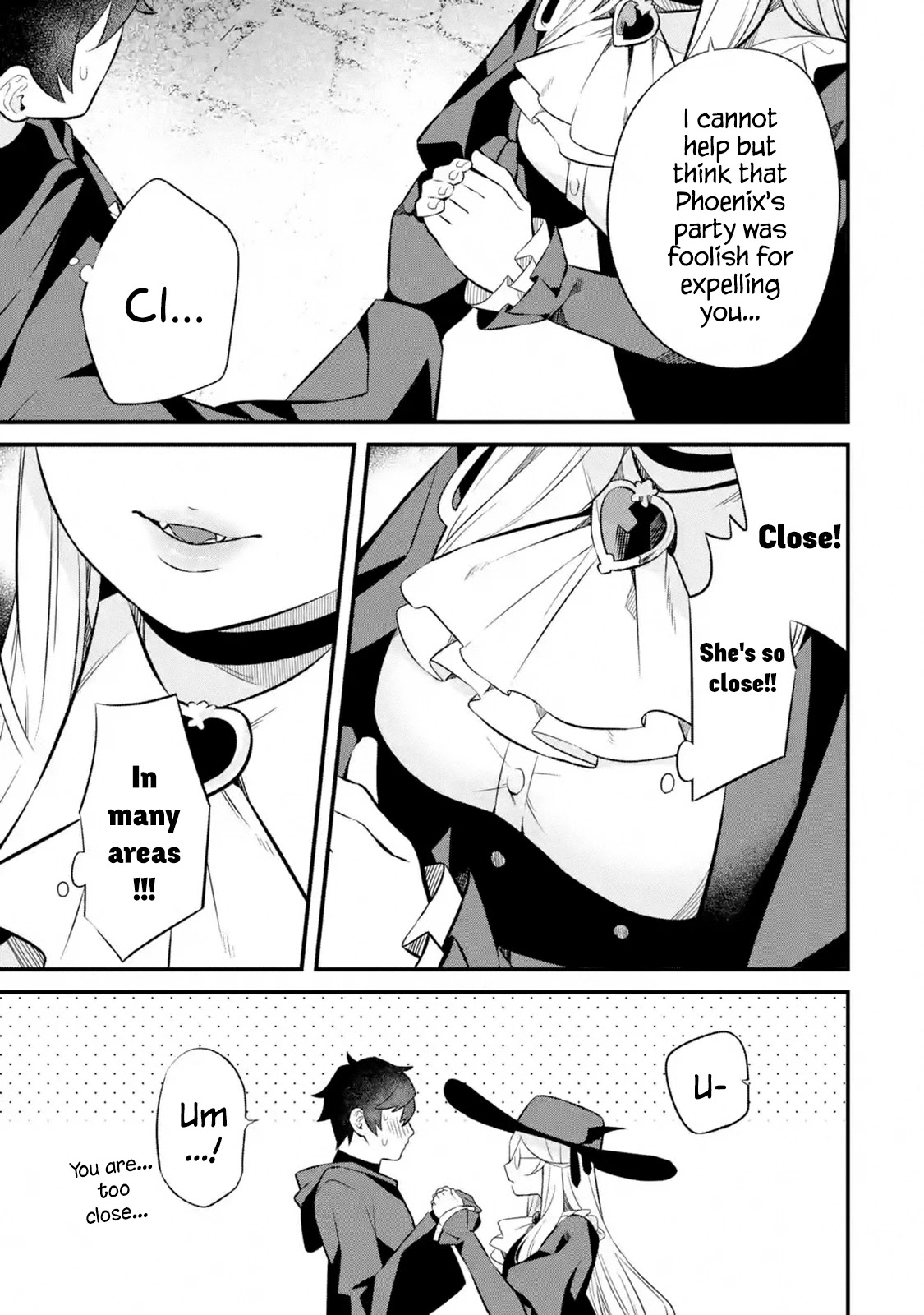 The Impregnable Demon Kings Castle and the Expelled Black Mage of the Heros Party chapter 3.1 page 41