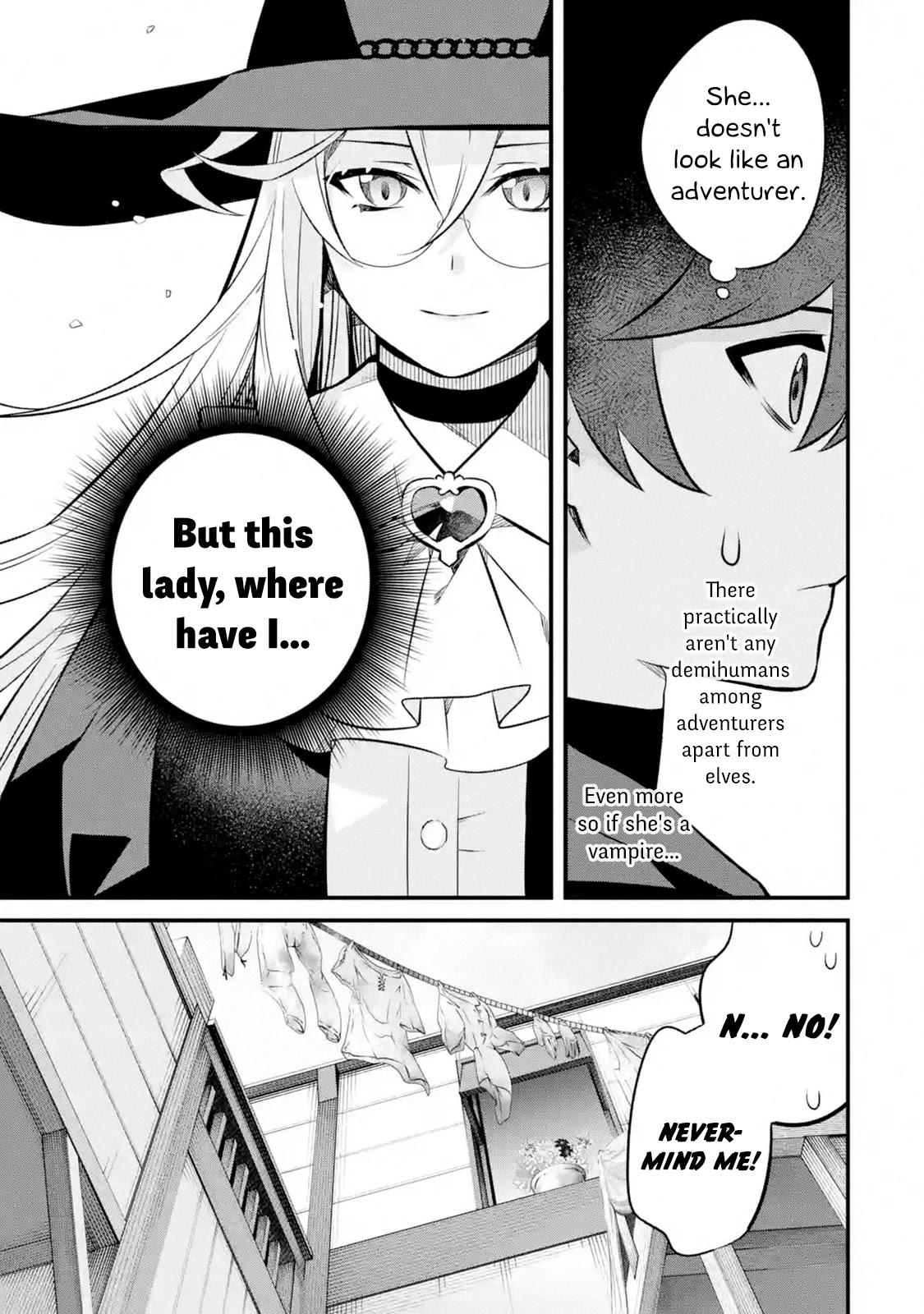 The Impregnable Demon Kings Castle and the Expelled Black Mage of the Heros Party chapter 3.1 page 45