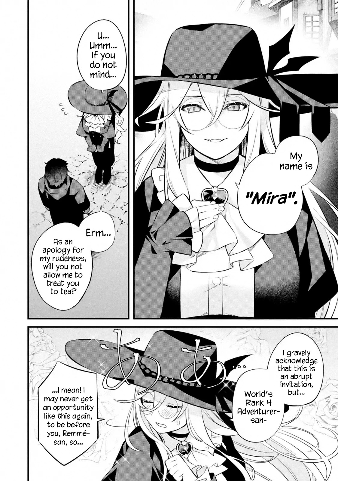 The Impregnable Demon Kings Castle and the Expelled Black Mage of the Heros Party chapter 3.1 page 46