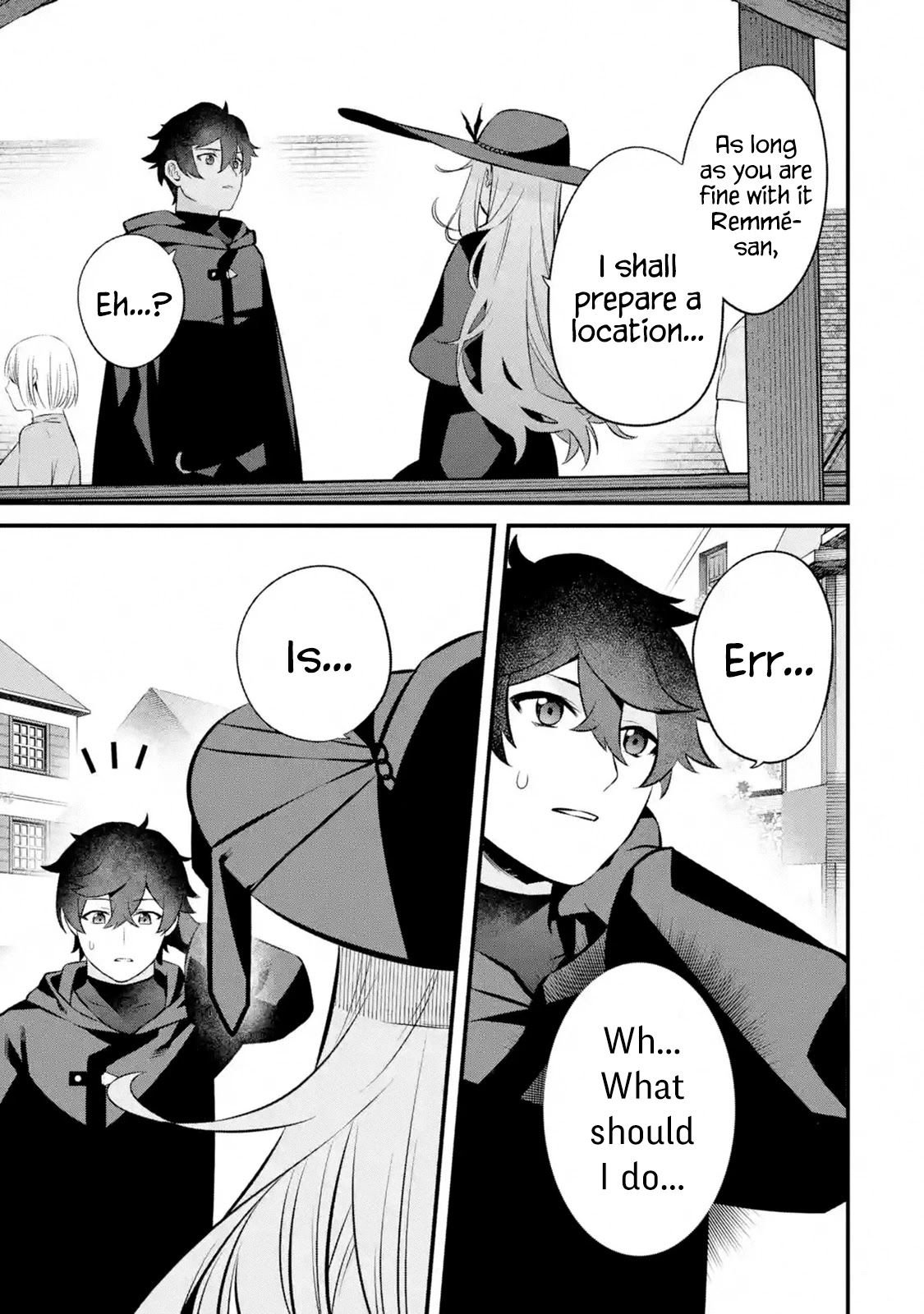 The Impregnable Demon Kings Castle and the Expelled Black Mage of the Heros Party chapter 3.1 page 47