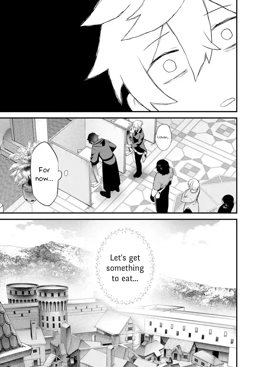 The Impregnable Demon Kings Castle and the Expelled Black Mage of the Heros Party chapter 3.1 page 5