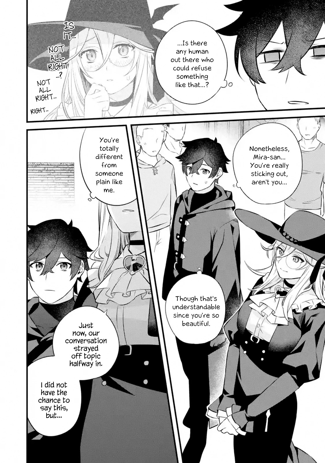 The Impregnable Demon Kings Castle and the Expelled Black Mage of the Heros Party chapter 3.1 page 50