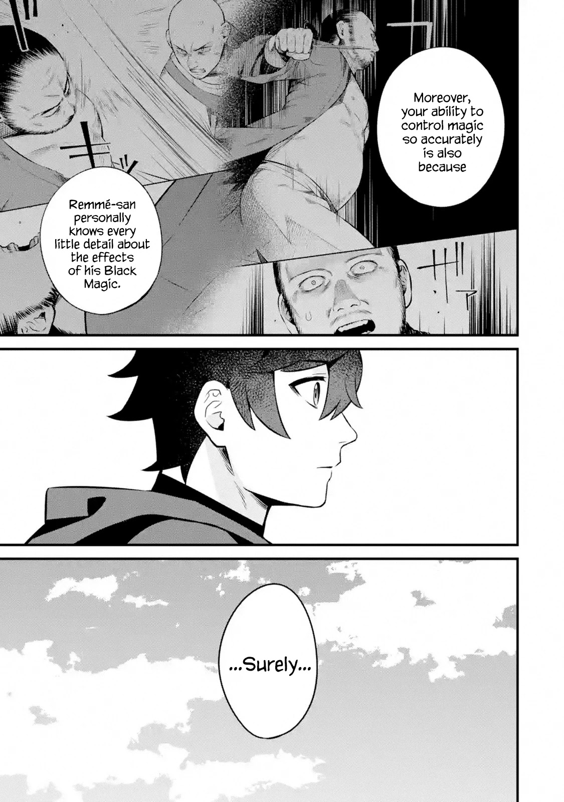 The Impregnable Demon Kings Castle and the Expelled Black Mage of the Heros Party chapter 3.1 page 53