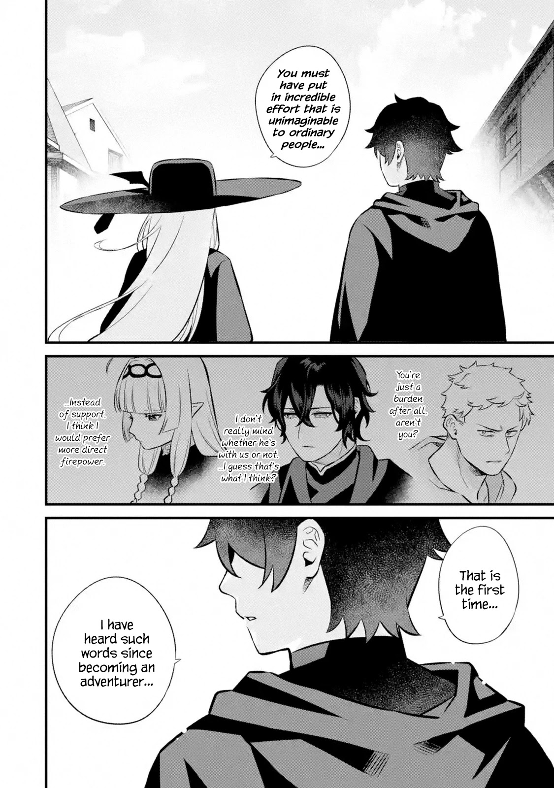 The Impregnable Demon Kings Castle and the Expelled Black Mage of the Heros Party chapter 3.1 page 54