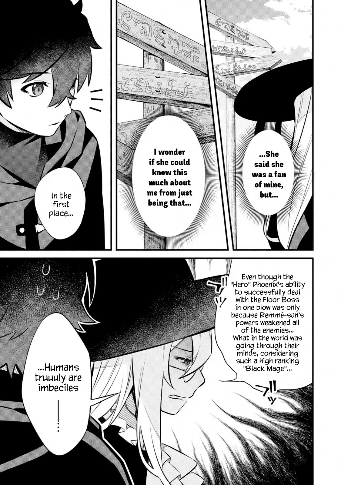 The Impregnable Demon Kings Castle and the Expelled Black Mage of the Heros Party chapter 3.1 page 55