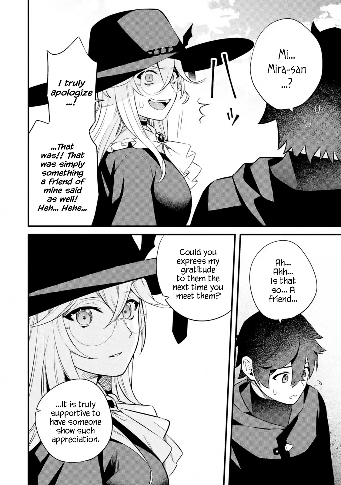 The Impregnable Demon Kings Castle and the Expelled Black Mage of the Heros Party chapter 3.1 page 56