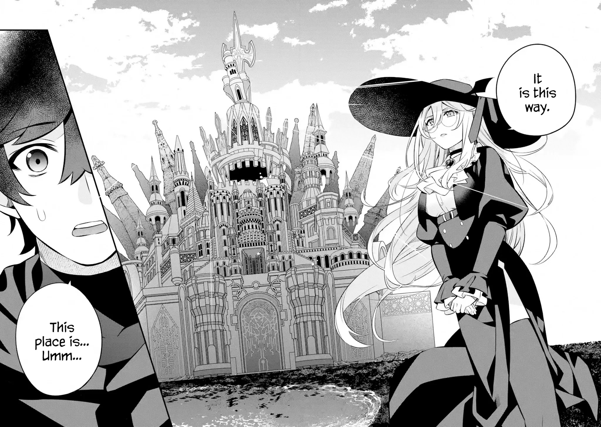 The Impregnable Demon Kings Castle and the Expelled Black Mage of the Heros Party chapter 3.1 page 58