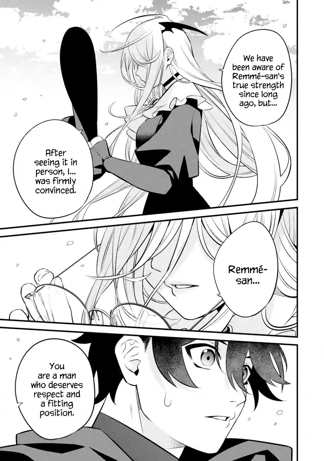 The Impregnable Demon Kings Castle and the Expelled Black Mage of the Heros Party chapter 3.1 page 60