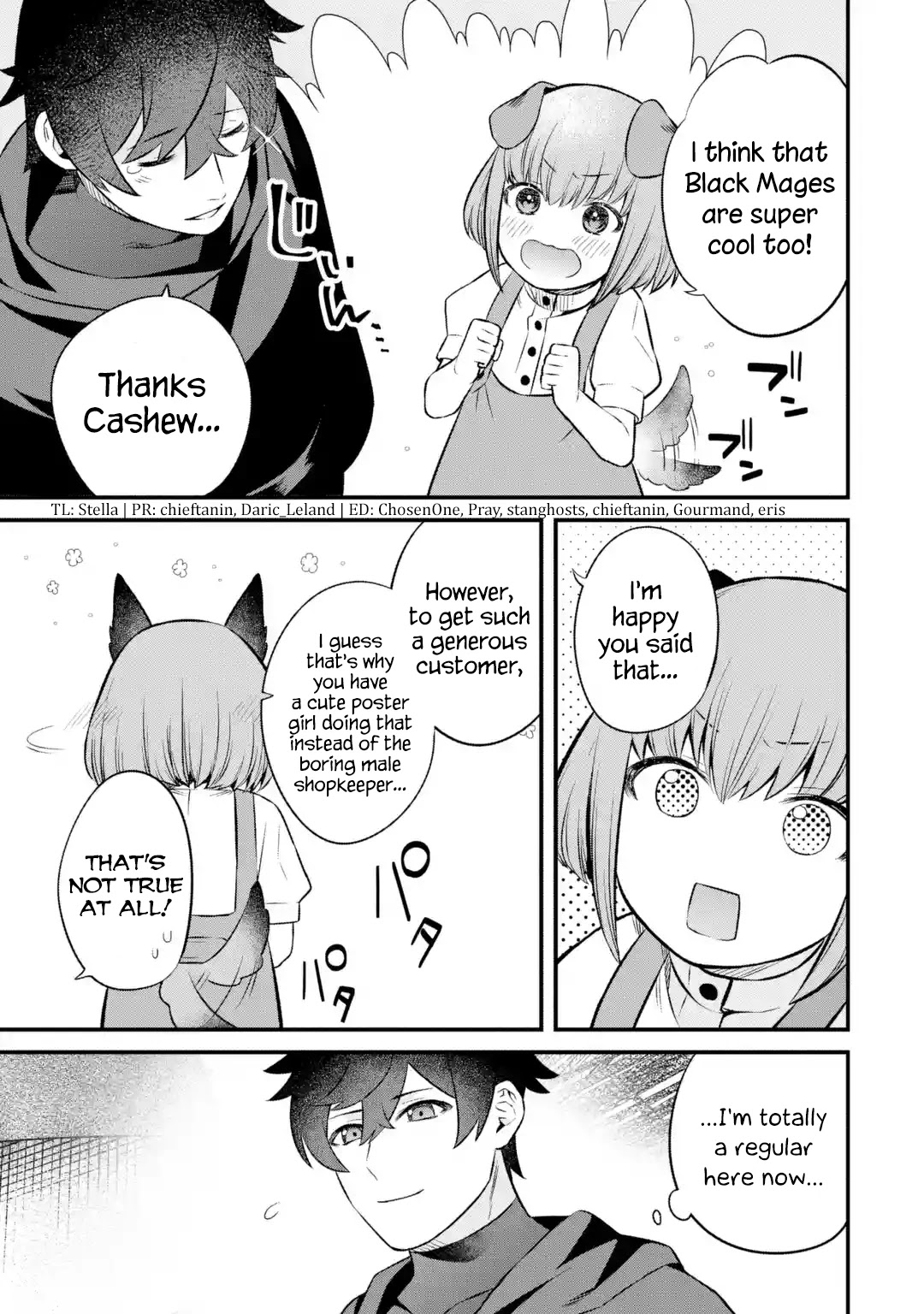 The Impregnable Demon Kings Castle and the Expelled Black Mage of the Heros Party chapter 3.1 page 7