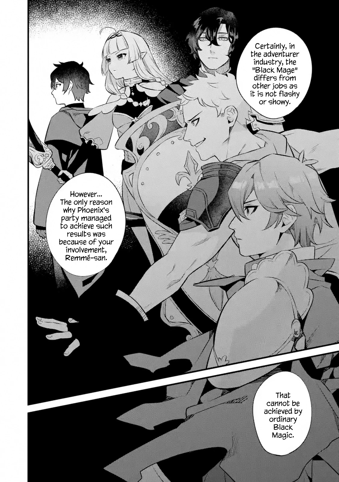 The Impregnable Demon Kings Castle and the Expelled Black Mage of the Heros Party chapter 3.3 page 29