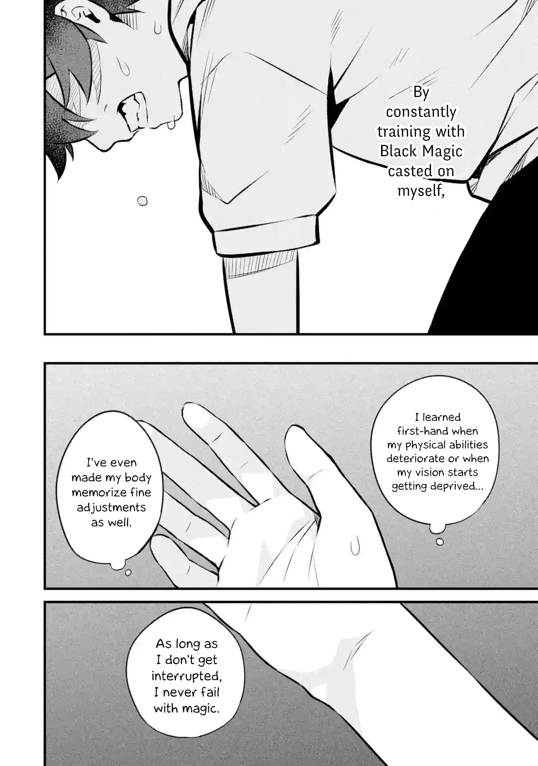 The Impregnable Demon Kings Castle and the Expelled Black Mage of the Heros Party chapter 3.3 page 9