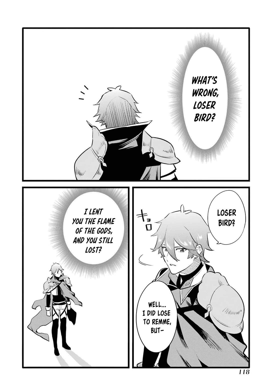 The Impregnable Demon King's Castle and the Expelled Black Mage of the Hero's Party chapter 32 page 20