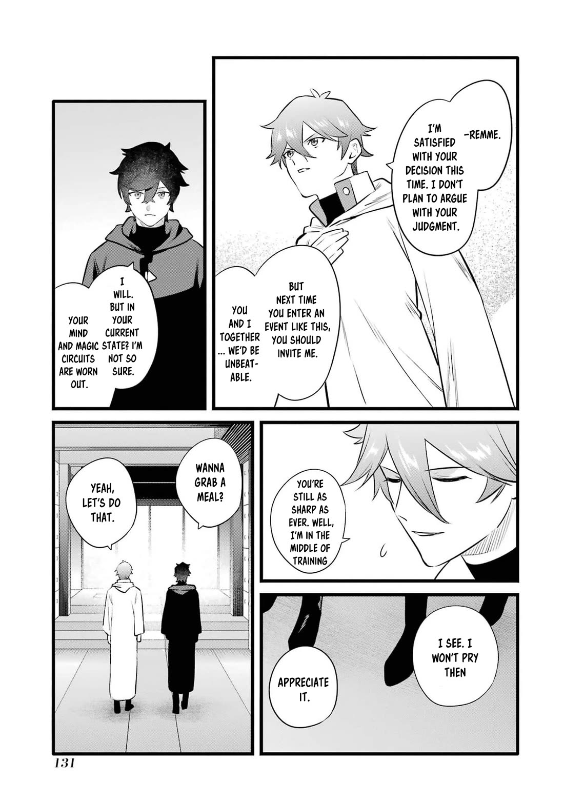 The Impregnable Demon King's Castle and the Expelled Black Mage of the Hero's Party chapter 32 page 33