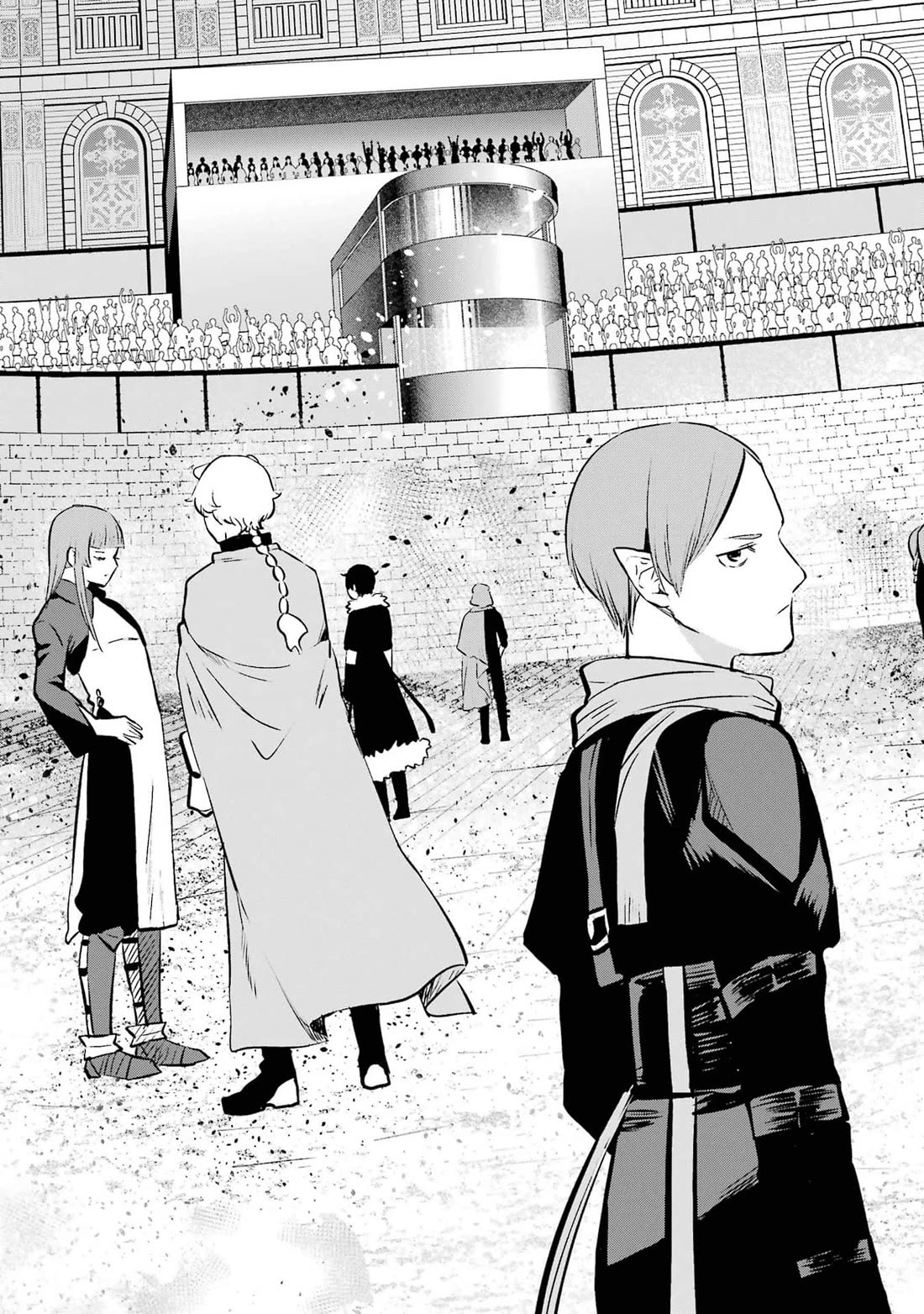 The Impregnable Demon King's Castle and the Expelled Black Mage of the Hero's Party chapter 33 page 5