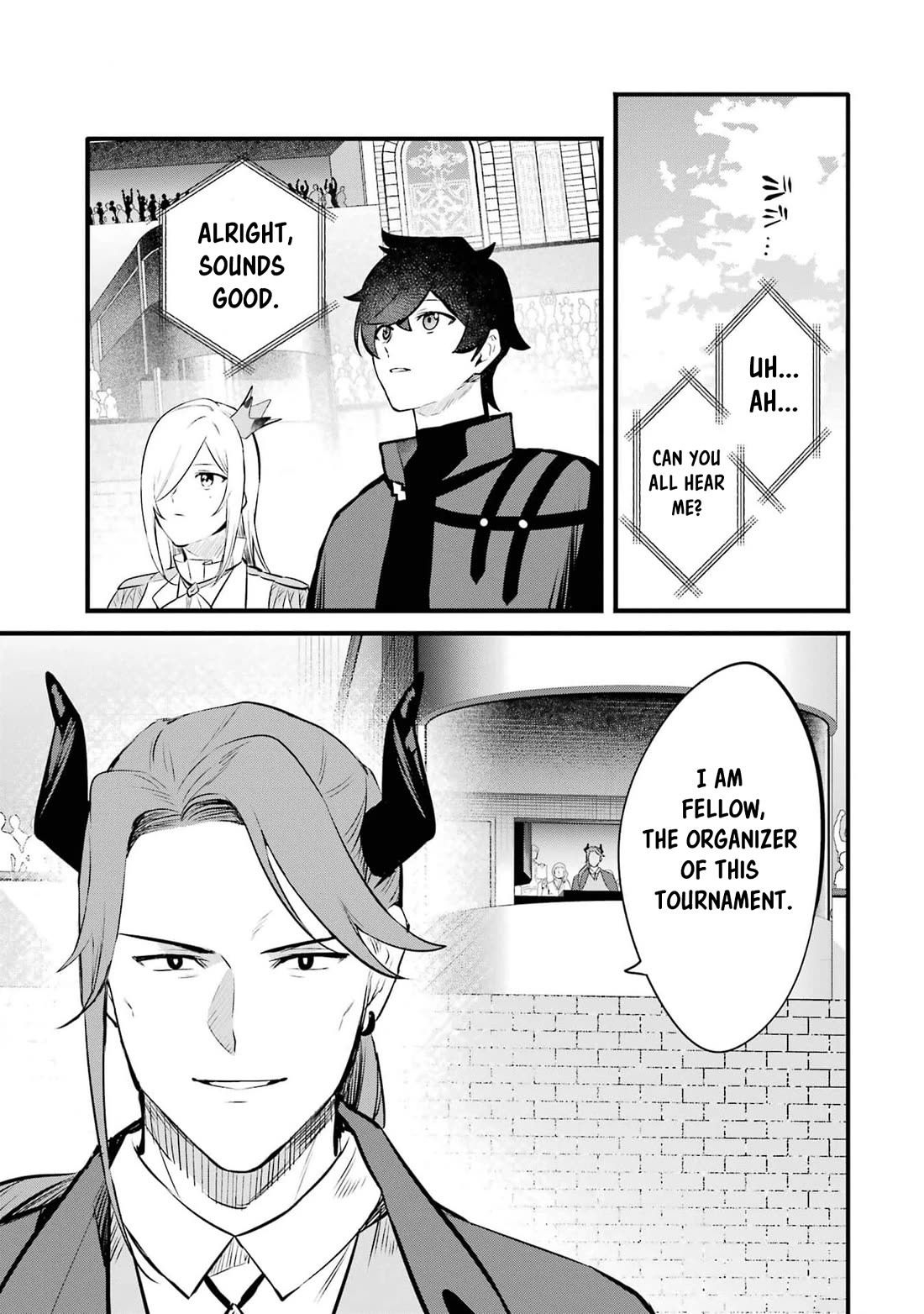 The Impregnable Demon King's Castle and the Expelled Black Mage of the Hero's Party chapter 33 page 7