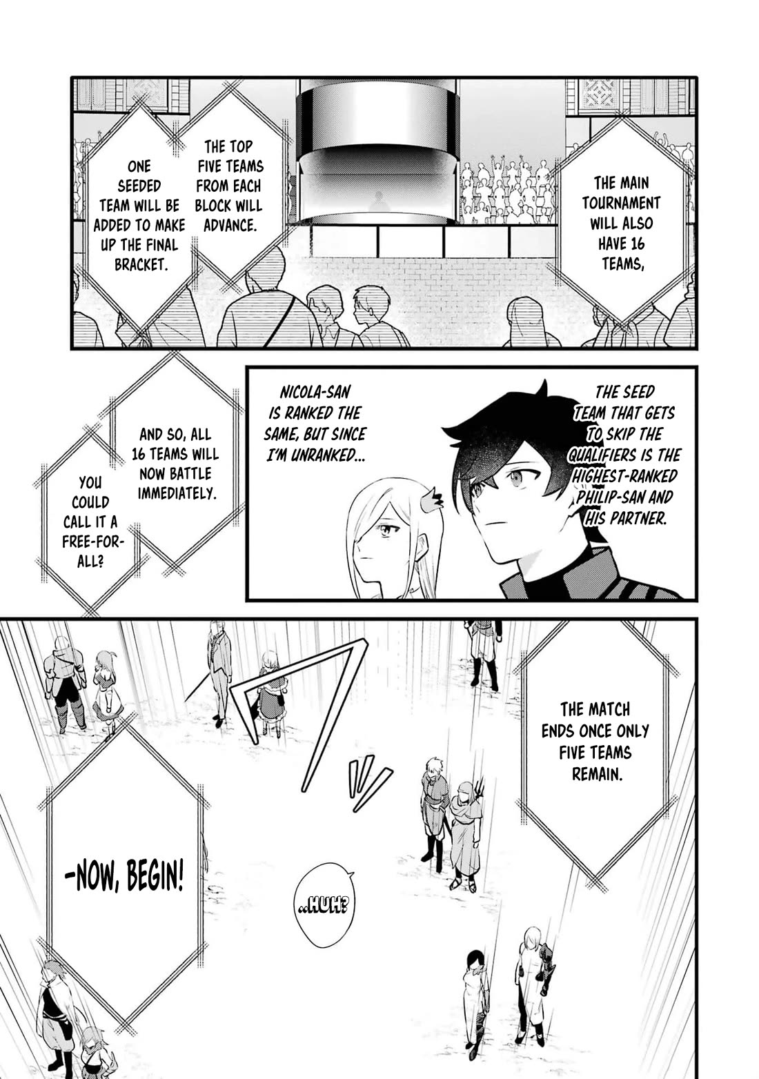 The Impregnable Demon King's Castle and the Expelled Black Mage of the Hero's Party chapter 33 page 9