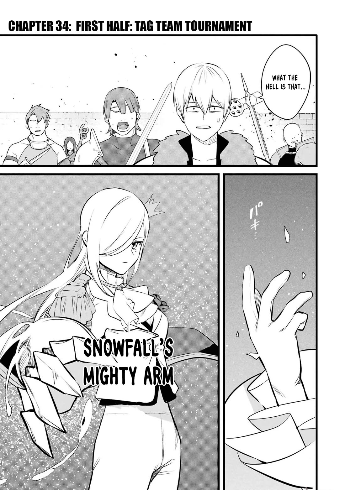 The Impregnable Demon King's Castle and the Expelled Black Mage of the Hero's Party chapter 34 page 1