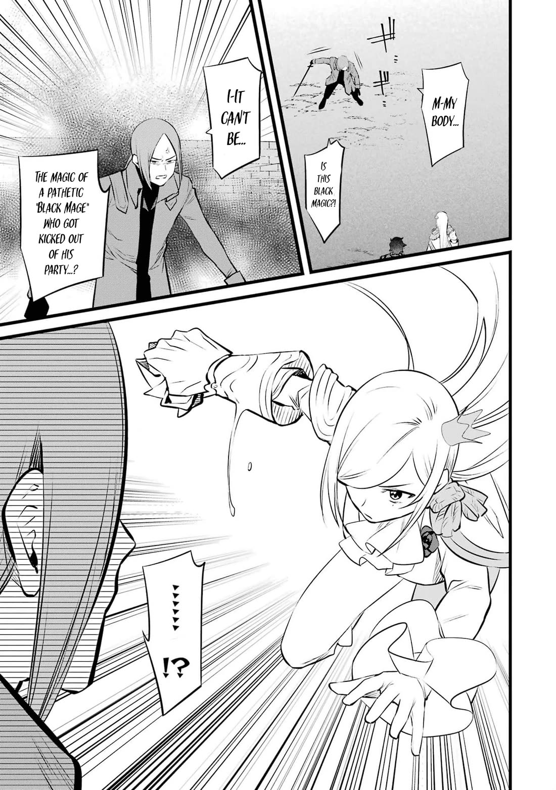 The Impregnable Demon King's Castle and the Expelled Black Mage of the Hero's Party chapter 34 page 3