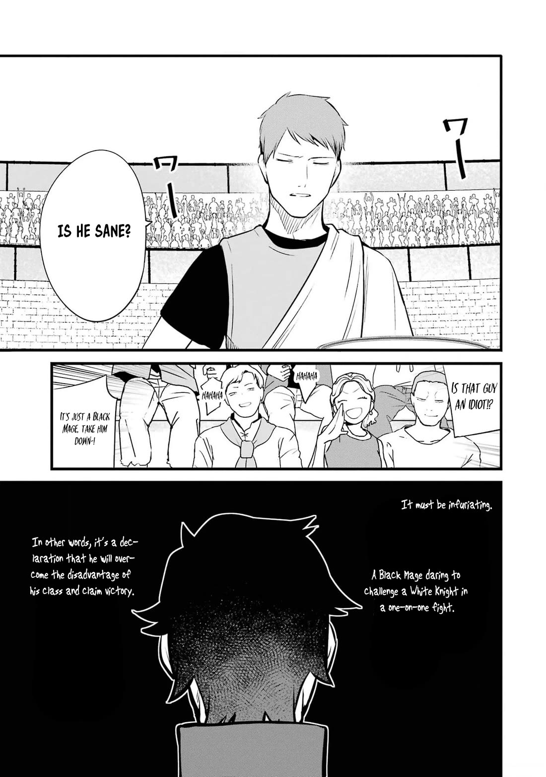 The Impregnable Demon King's Castle and the Expelled Black Mage of the Hero's Party chapter 36 page 31